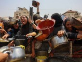 Netanyahu urges 'voluntary migration' of Palestinians