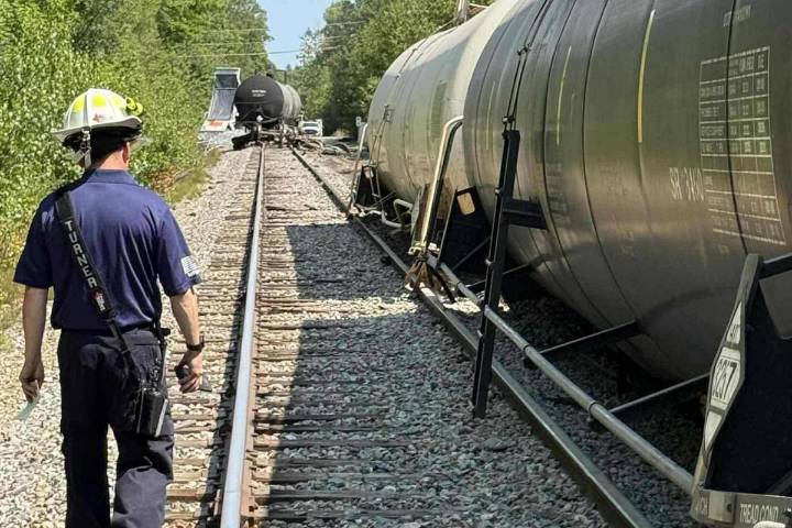 Train Cars Derail In Newport: Investigation Ongoing