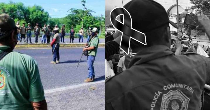 Gupos criminales asesinan en emboscada a policías comunitarios en Ayutla, Guerrero
