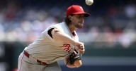 Phillies' Aaron Nola allows six runs in 2 1/3 innings in his return from the injured list