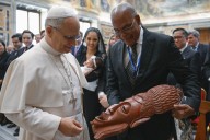 Pope Leo XIV urges Catholic legislators to look to Augustine’s City of God