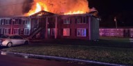 Lake City firefighters respond to apartment fire