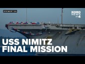 Aircraft carrier USS Nimitz carries Pacific Northwest pride on deployment