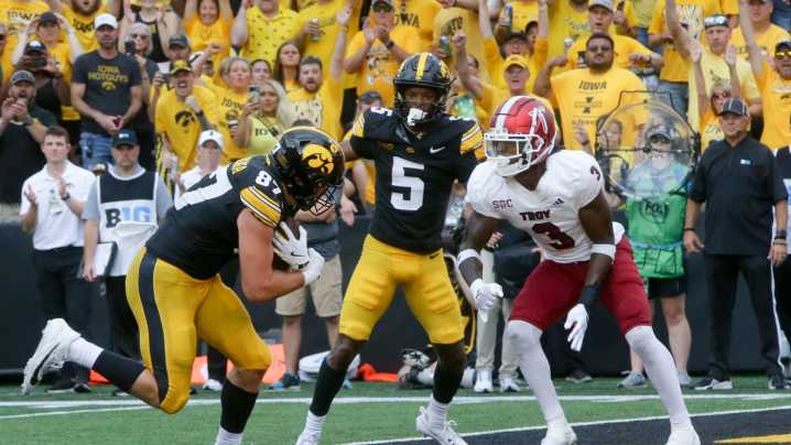 Chad Leistikow's Iowa football game-by-game score predictions in 2025