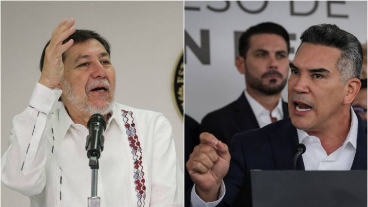 “Traición a la patria es proteger a los narcopolíticos de Morena”: Alito Moreno responde Noroña