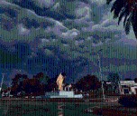 Se aproximan las lluvias y tormentas a Entre Ríos: Cómo estará el fin de semana en la provincia