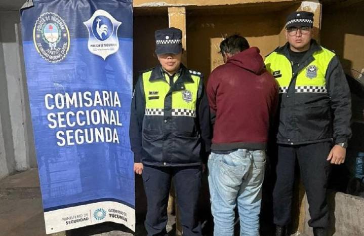 Detienen a un delincuente con frondoso prontuario: habría robado dos departamentos de Barrio Sur