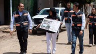 Supervisa Cabrera rehabilitación de calles del centro de San Juan del Río