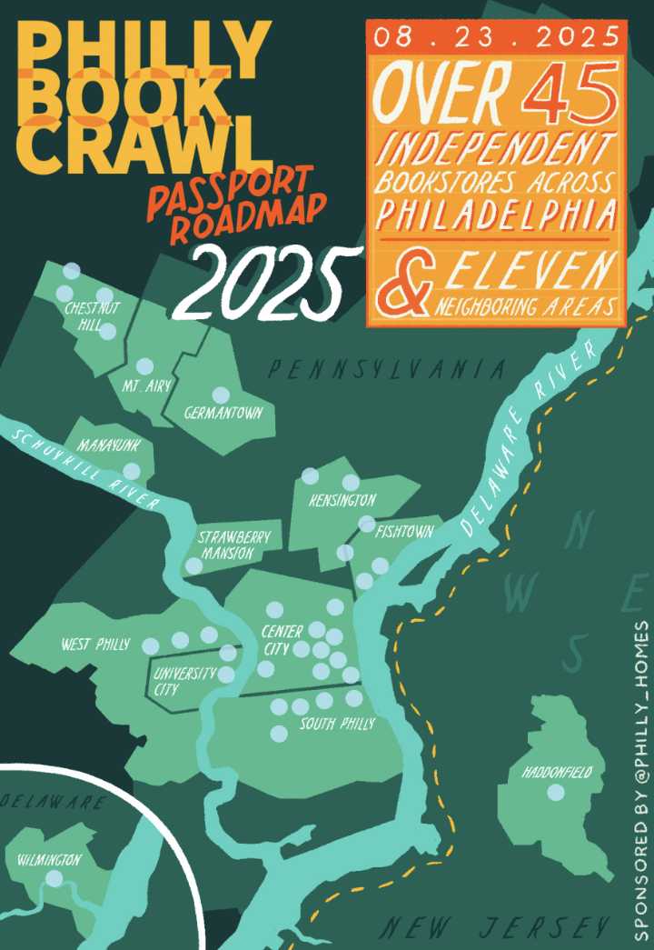 Philly’s bookstore crawl is back – with discounts, giveaways and book signings