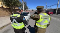 Intensifican fiscalizaciones vehiculares en Copiapó: operativo se desarrolló este lunes en calle Van Buren