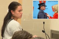 Boston fire cadet charged with pummeling 'cheating' boyfriend in front of cops