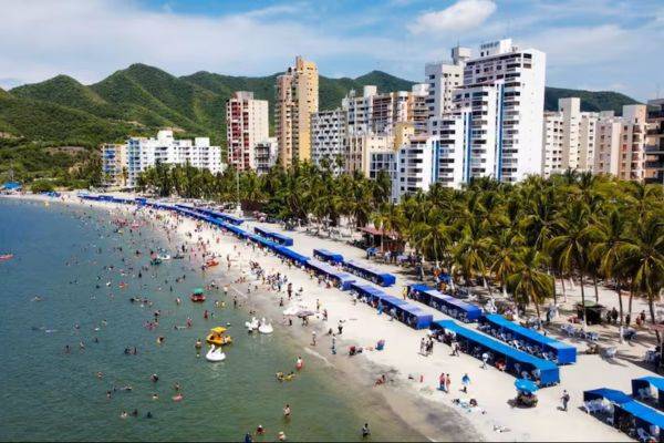 Ocupación turística se posicionó en el 49% durante el primer semestre