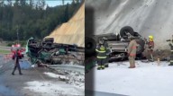 Fuerte choque dejó un conductor sin vida