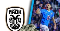 ¿Cuánto dinero ganará Cruz Azul por prestar a Giorgos Giakumakis PAOK de Grecia?