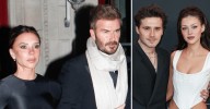 Brooklyn Beckham Shades Parents David and Victoria at Vow Renewal Ceremony