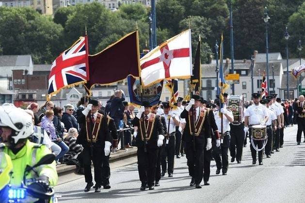 Apprentice Boys of Derry:  125 bands take part in annual parade