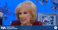 Mirtha Legrand sobre Julieta Prandi: “Lo que ha sufrido, lo que ha pasado, es tremendo”