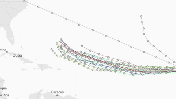 NOAA tracks Invest 97L. Will it become Tropical Storm Erin, hurricane