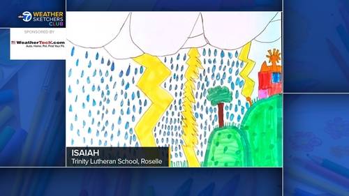 Weather Sketchers for week of Aug. 25