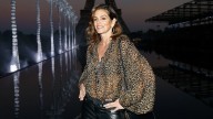Cindy Crawford’s slinky wedding guest dress is a lesson in after