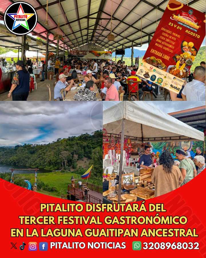 ¡Vive el Tercer Festival Gastronómico en Pitalito!