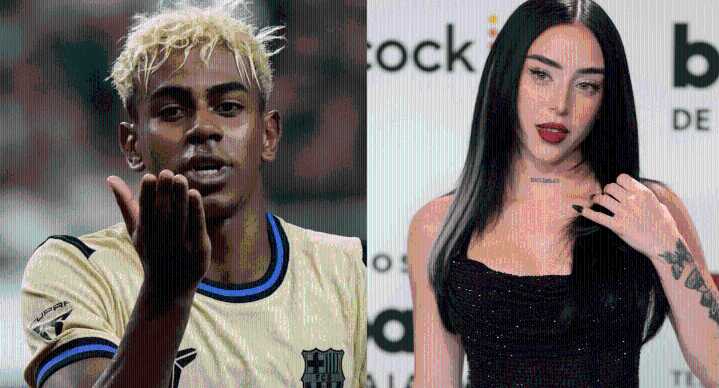Lamine Yamal oficializa su romance con Nicki Nicole con una tierna foto