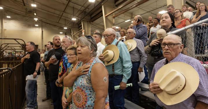 Photos: Jr. Livestock Sale at MontanaFair