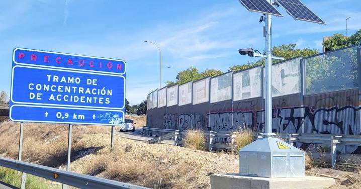 Mapa de los principales radares de la DGT en la provincia de Málaga