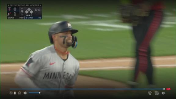 Lewis hits grand slam as Twins beat White Sox 9