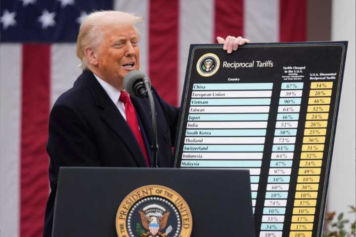 Trump celebra nuevos aranceles: Miles de millones de dólares están fluyendo hacia EEUU