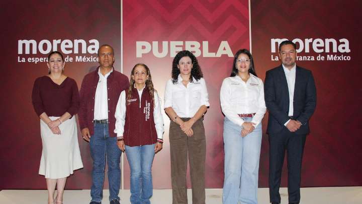 Arrancan asambleas de Morena en Puebla rumbo a 2027