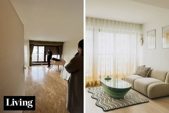 28m2 en París. Mirá este monoambiente, antes y después del excelente trabajo de un estudio de diseño