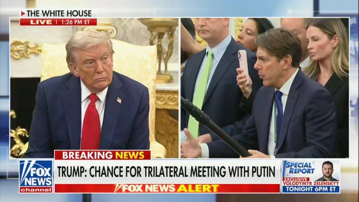 Trump Asked If Melania Believes Putin Is the ‘Aggressor’ In Ukraine War