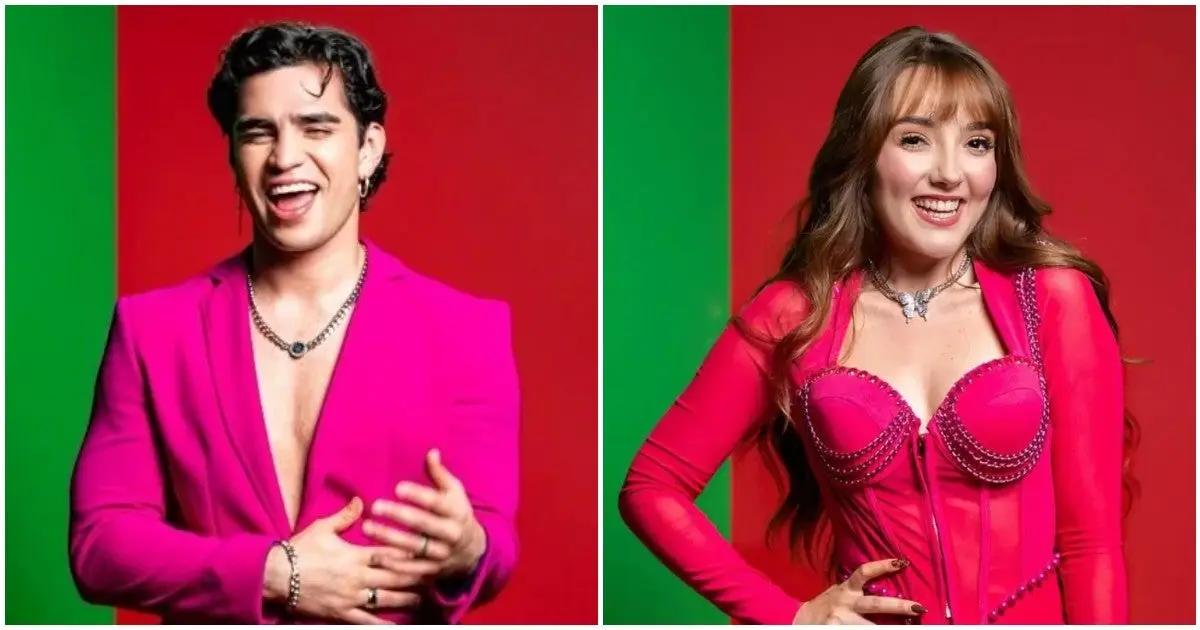 ¿Qué pasó entre Elaine Haro y Aarón Mercury en La Casa de los Famosos 2025?