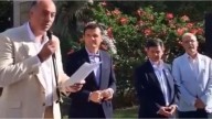 Polémica en un acto por San Martín: el embajador argentino en España gritó "Viva el rey"