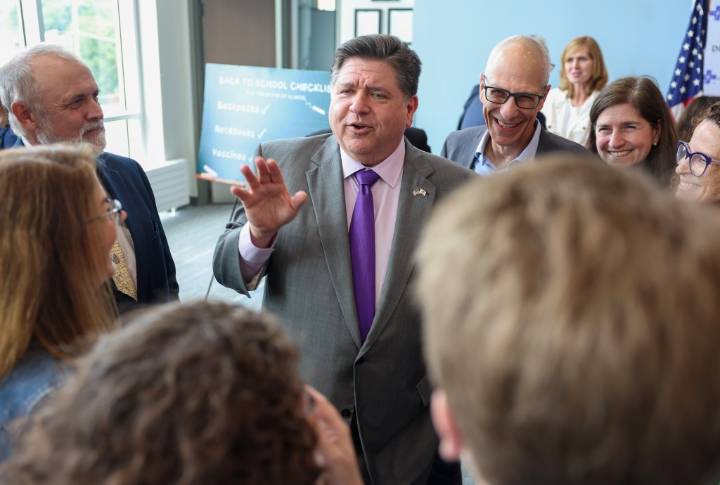 National Guard in Chicago? Pritzker hammers Trump comments