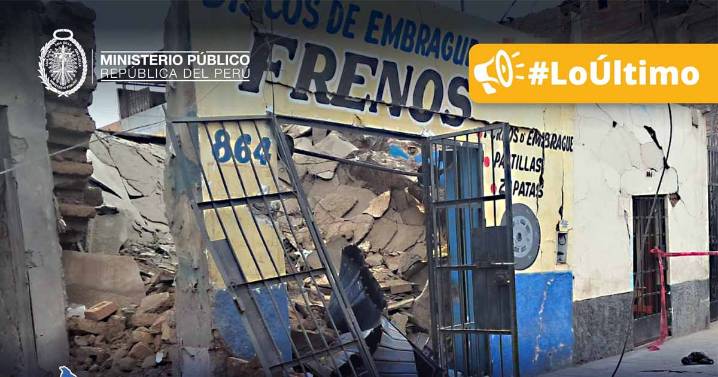 La Libertad: Fiscalía investiga presunto delito de extorsión tras atentado en avenida Perú