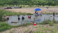 Llama Protección Civil de Rosario a estar al pendiente de menores que acuden solos al río