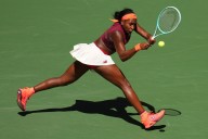 Coco Gauff plays a stress-free match at the US Open, Osaka next