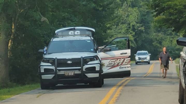 Two hospitalized after incident on Tonawanda Indian Territory