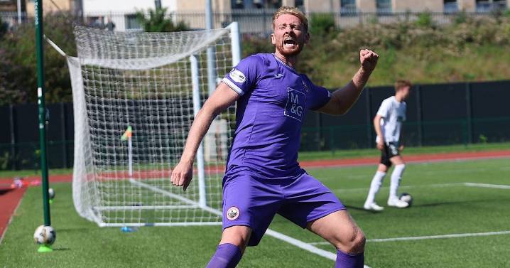 Stirling striker says opening day brace could've been better as Binos start well