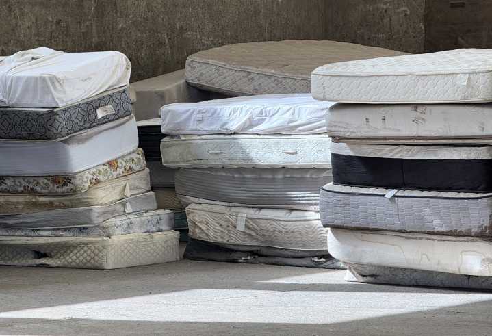 St. Vincent de Paul stores now recycle mattresses for free with new law