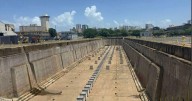 Desarrolladores del dique seco detallan el avance en el muelle