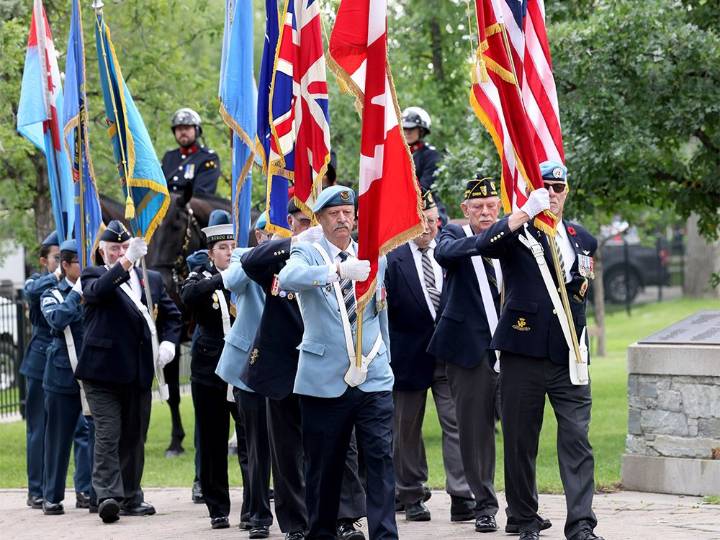 'We can't not remember them': Calgary marks National Peacekeepers' Day