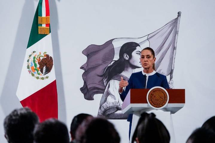 Sheinbaum desmiente colaboración con la DEA en el llamado “Proyecto Portero”