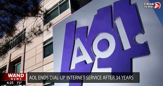 AOL is finally shutting down its dial