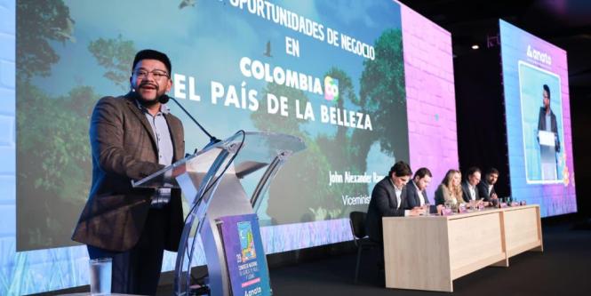 Turismo en Colombia: Gobierno presenta avances y proyecciones en Congreso Nacional de ANATO 2025 