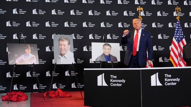 Trump’s honours list includes a British 70s sitcom actor you may have forgotten