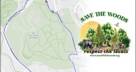 Wrap the Woods Pop-up Art Installation to Save One of Asheville’s Last Remaining Urban Forests