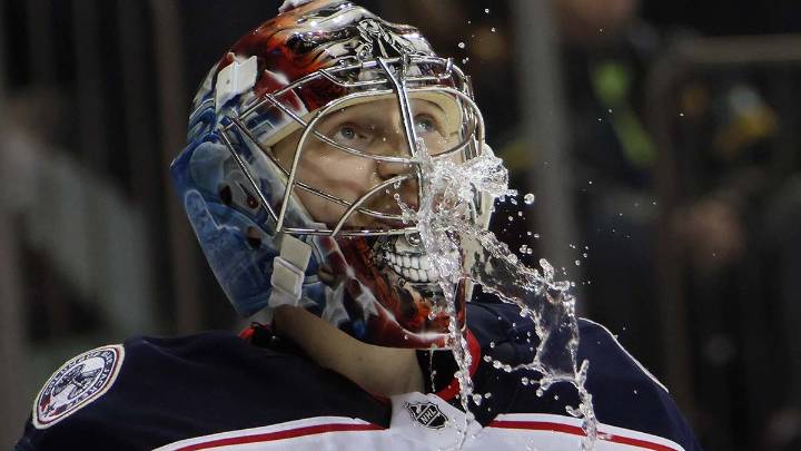 Panthers get goalie Daniil Tarasov in trade with Blue Jackets